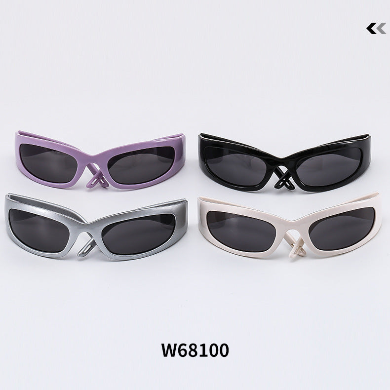 Wholesale PC Retro Personalized Sports Sunglasses